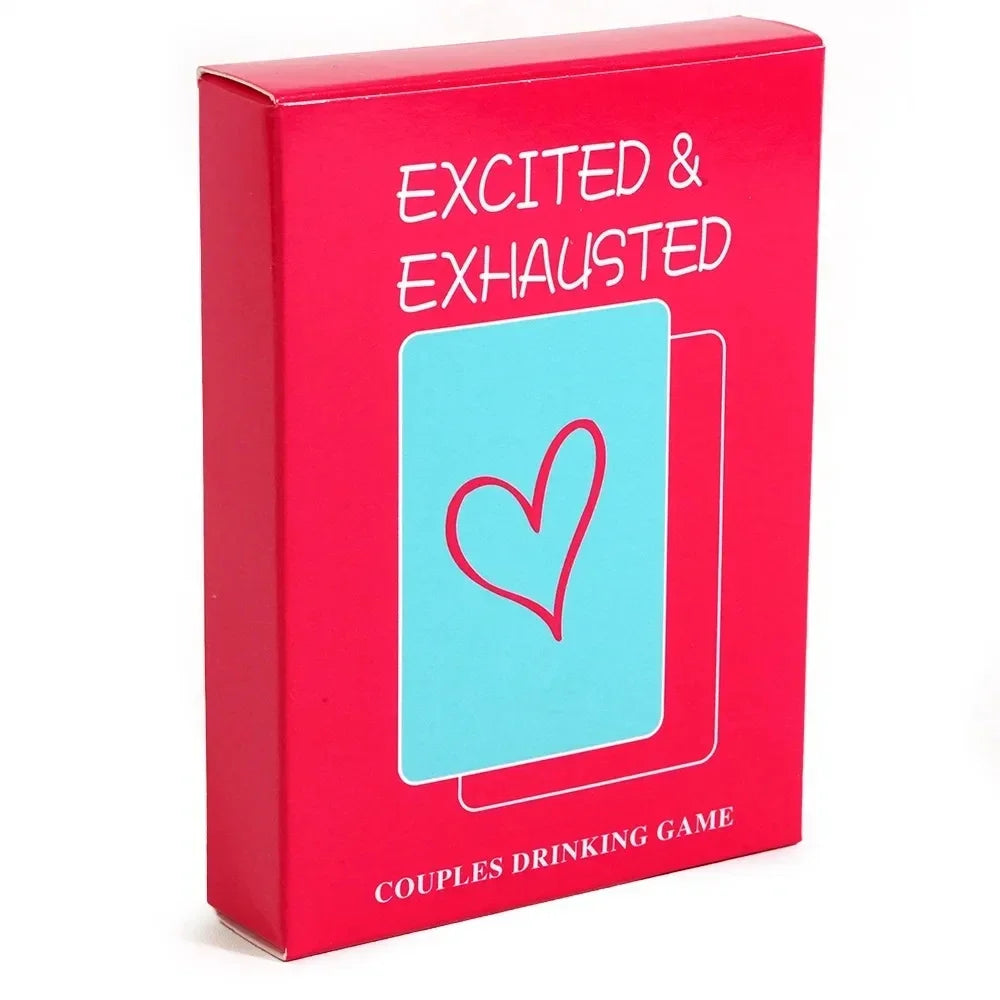 Drunk Desires – Flirty Drinking Game for Two!