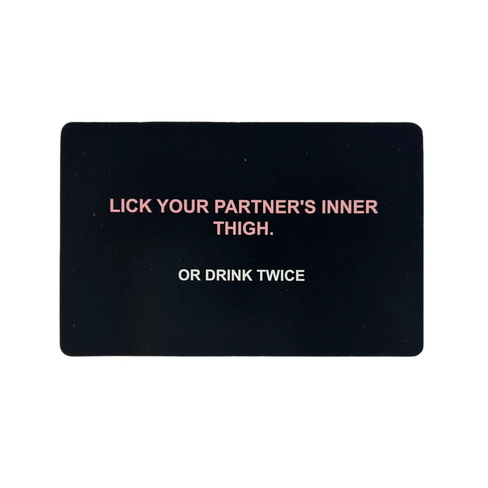 Drunk Lovers (Limited Time Only) – Naughty Drinking Game for Couples