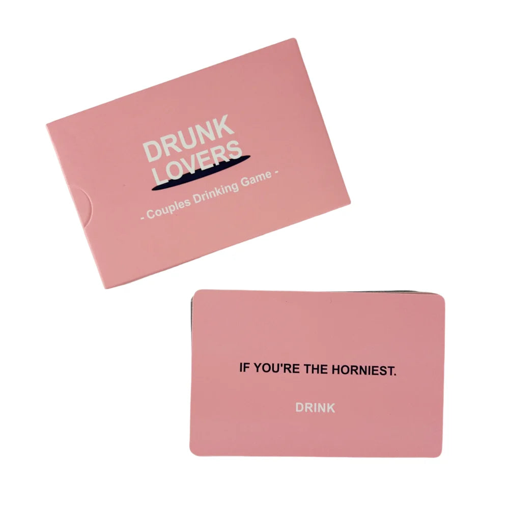 Drunk Lovers (Limited Time Only) – Naughty Drinking Game for Couples