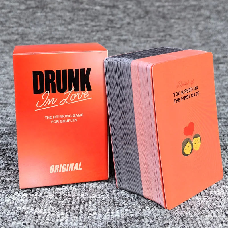 Drunk In Love X-Rated Even Hotter Drinking Game For Couples!