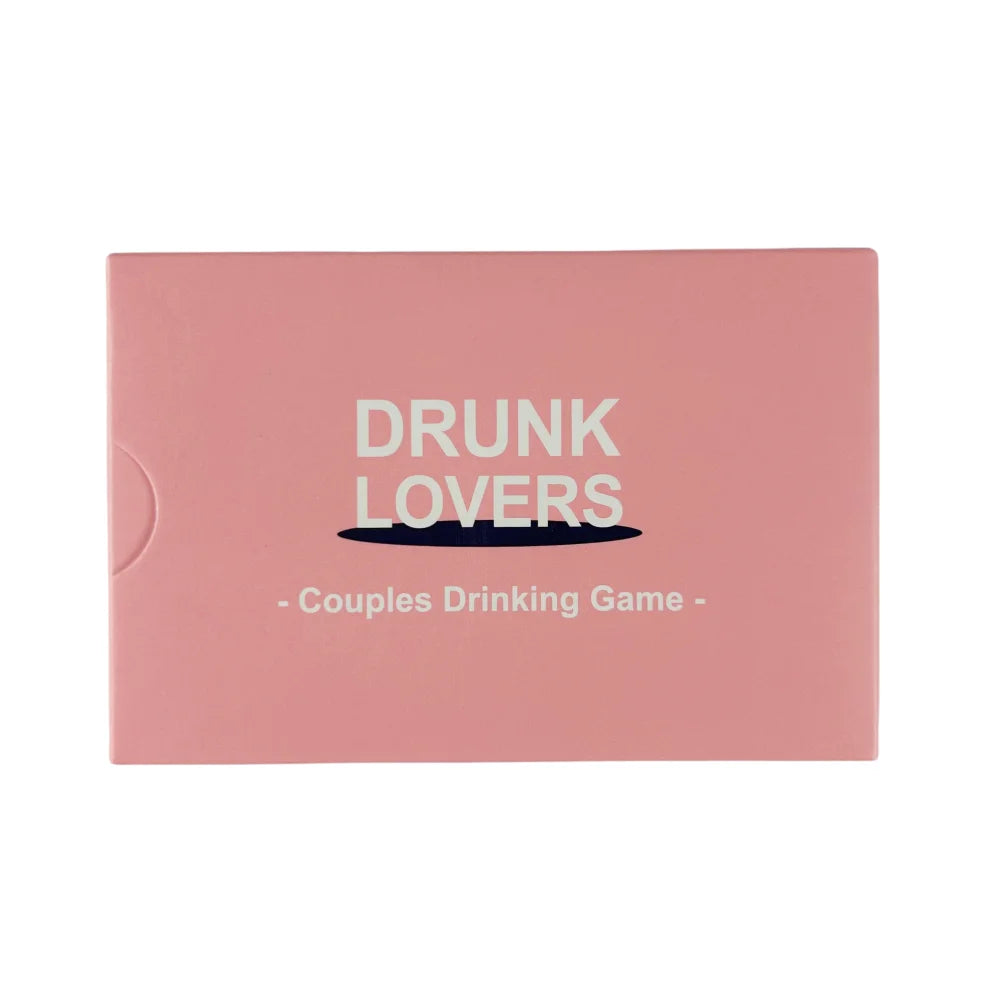Drunk Lovers (Limited Time Only) – Naughty Drinking Game for Couples