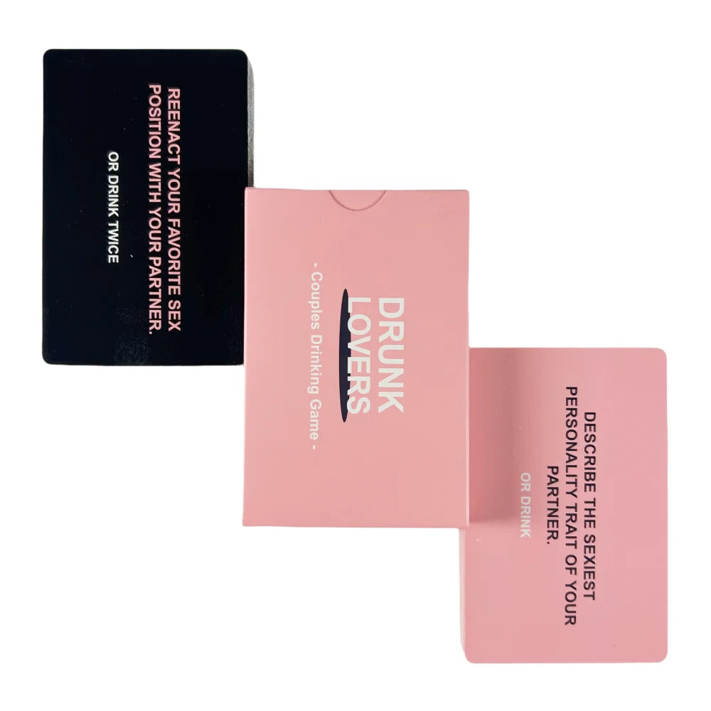 Drunk Lovers (Limited Time Only) – Naughty Drinking Game for Couples