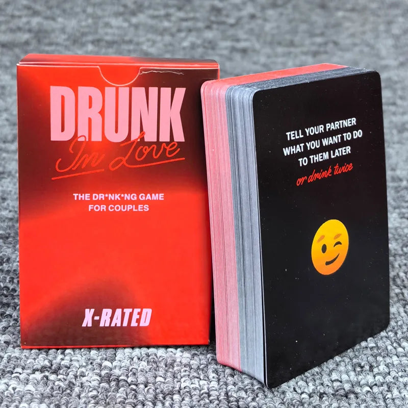 Drunk In Love X-Rated Even Hotter Drinking Game For Couples!