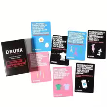 Drunk In Love X-Rated Even Hotter Drinking Game For Couples!