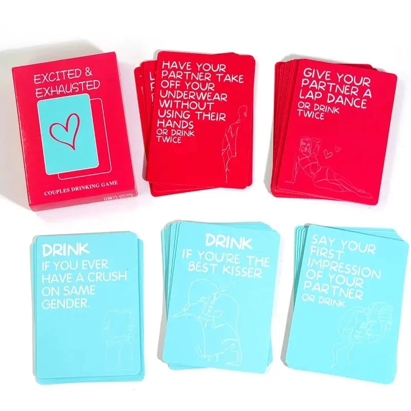 Drunk Desires – Flirty Drinking Game for Two!