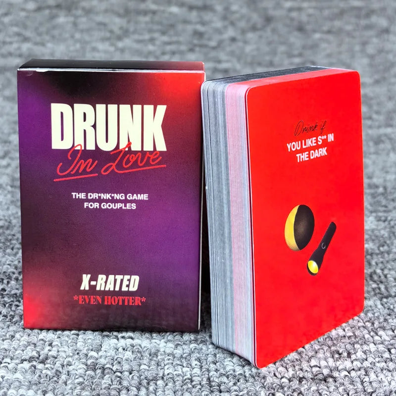 Drunk In Love X-Rated Even Hotter Drinking Game For Couples!