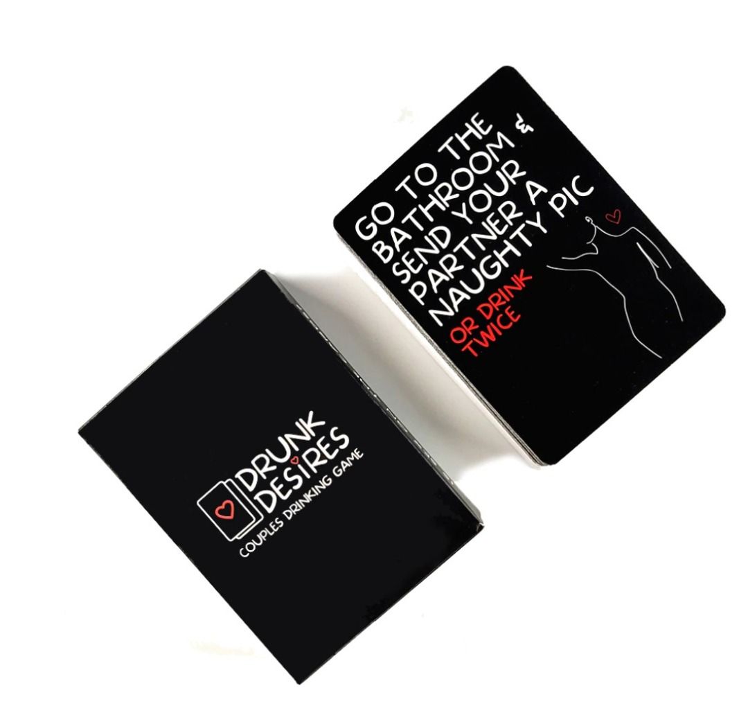 Drunk Desires – Flirty Drinking Game for Two!