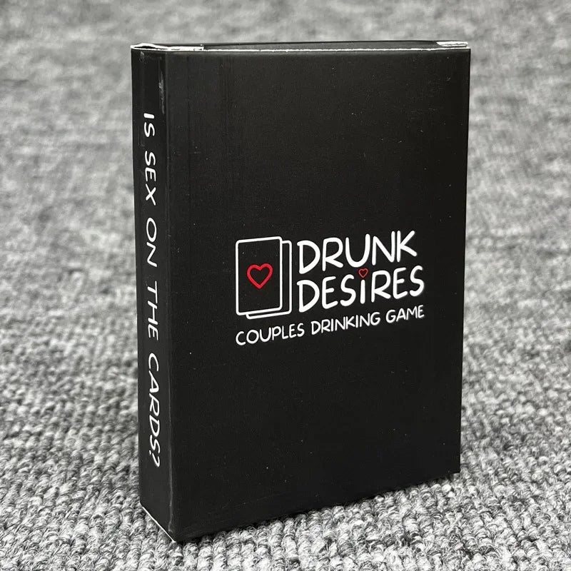 Drunk Desires – Flirty Drinking Game for Two!